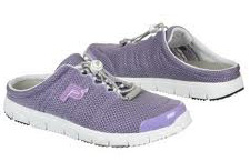 Propet Travel Walker Slide Lilac